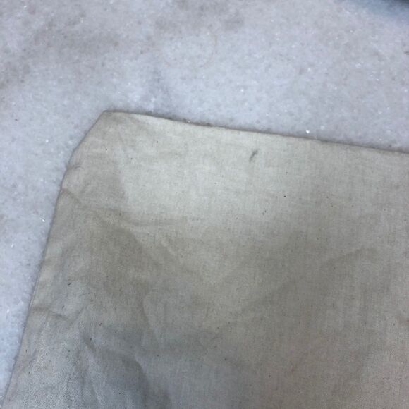 Tory Burch canvas dustbag with drawstring - Picture 7 of 7